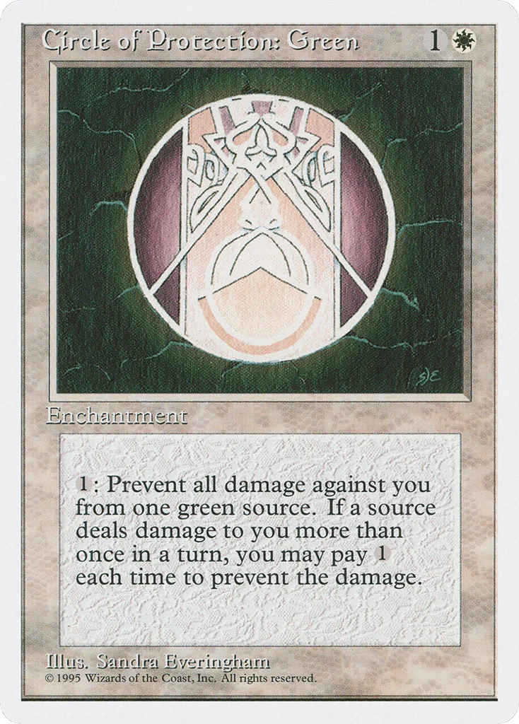 Circle of Protection: Green · Fourth Edition