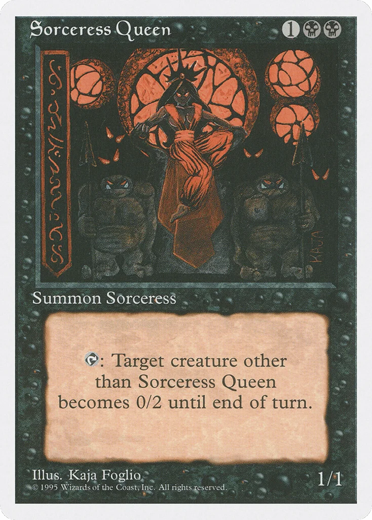 Sorceress Queen · Fourth Edition