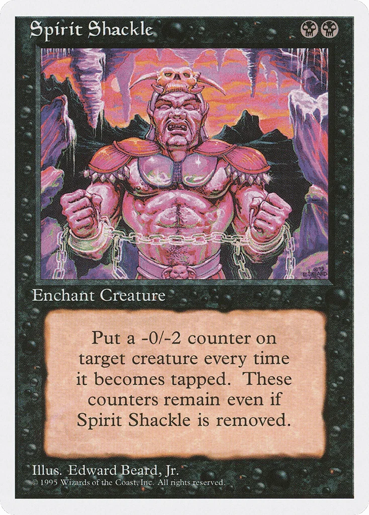 Spirit Shackle · Fourth Edition