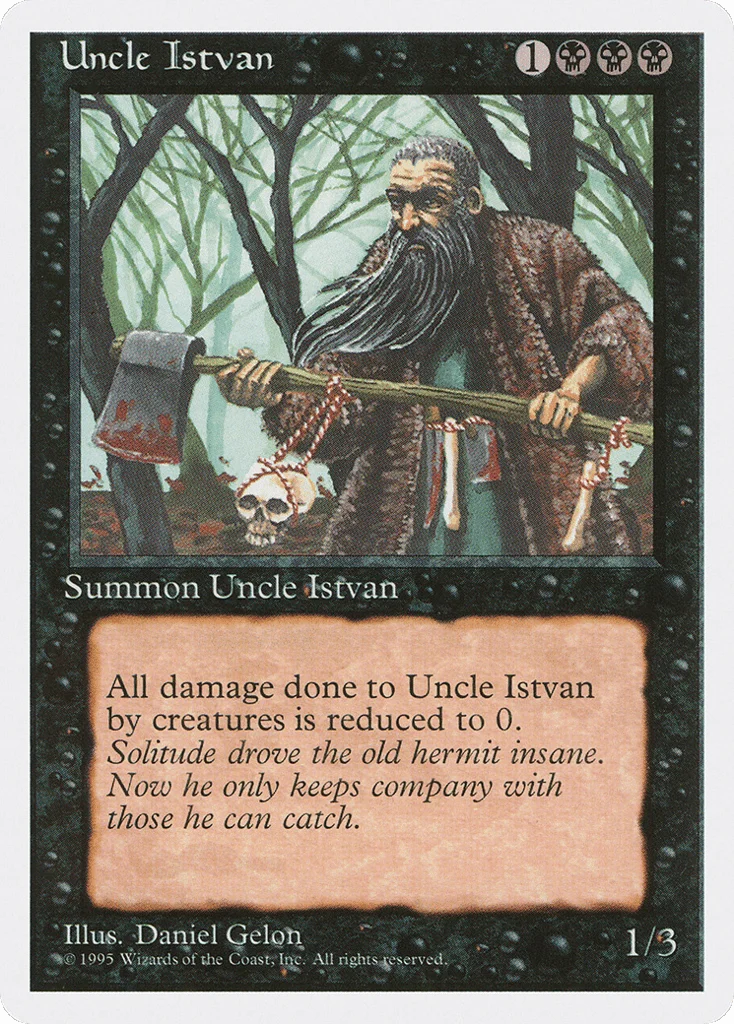 Uncle Istvan · Fourth Edition