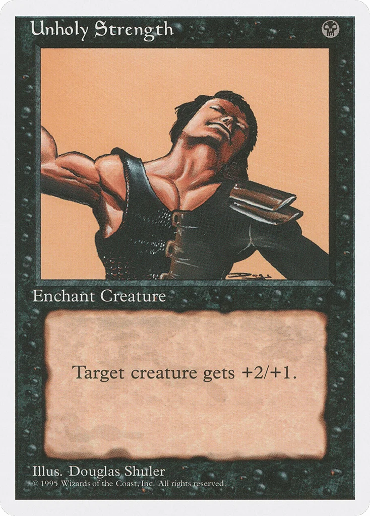 Unholy Strength · Fourth Edition