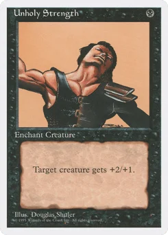 Unholy Strength
