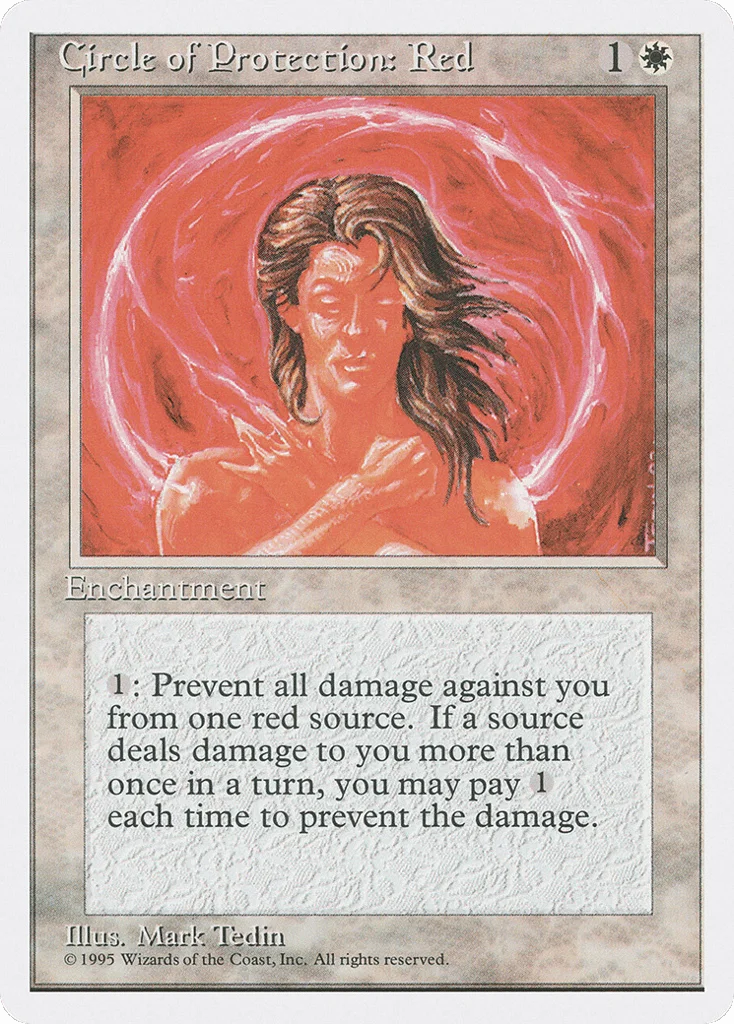 Circle of Protection: Red · Fourth Edition
