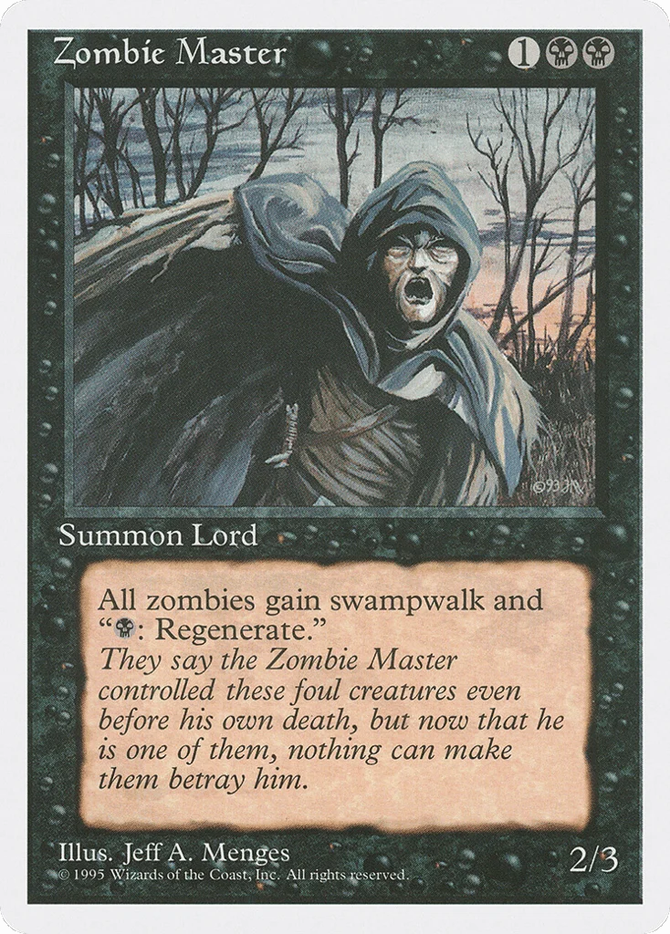 Zombie Master · Fourth Edition