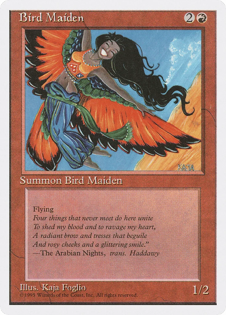 Bird Maiden · Fourth Edition