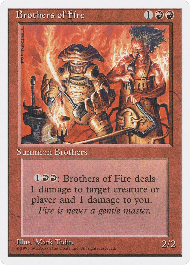 Brothers of Fire · Fourth Edition