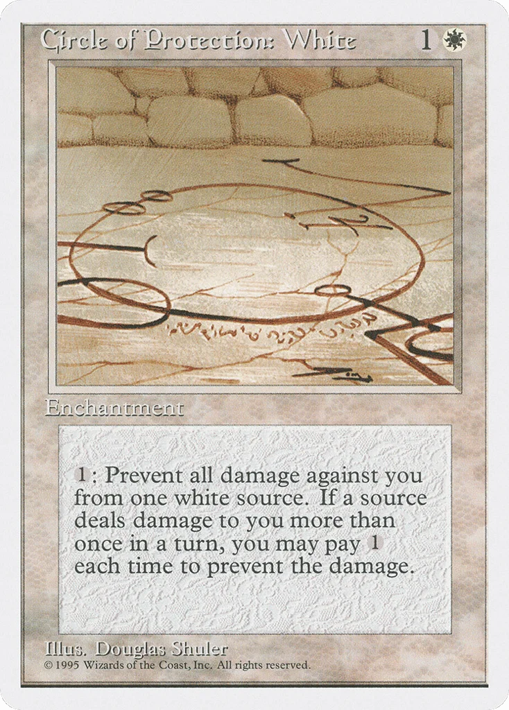 Circle of Protection: White · Fourth Edition