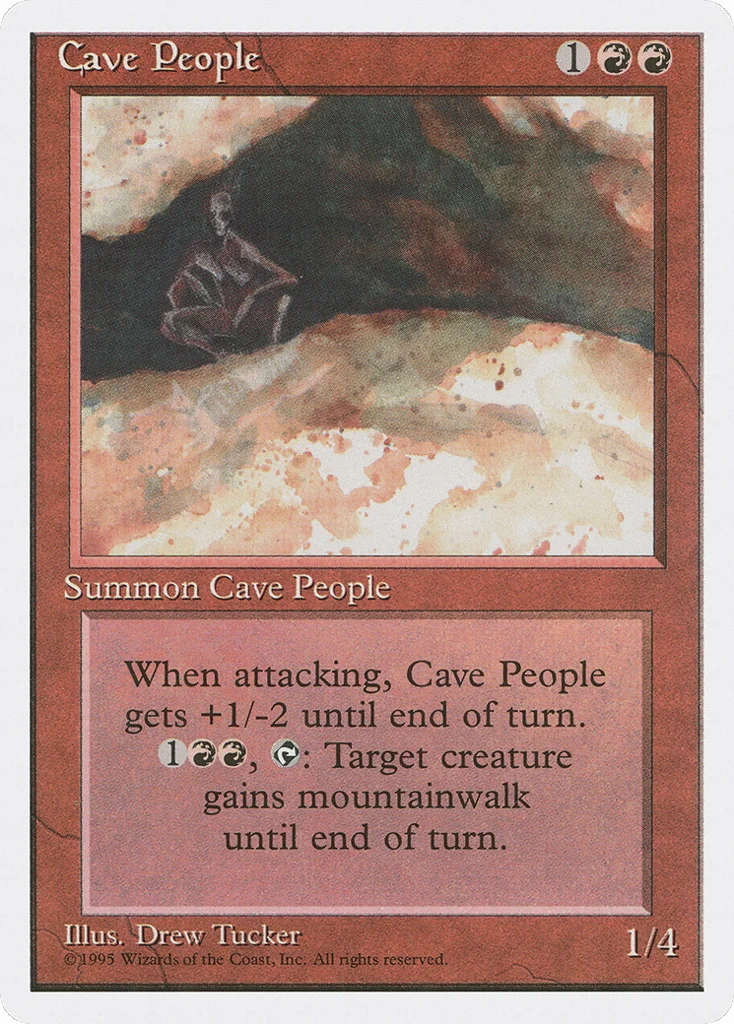 Cave People · Fourth Edition
