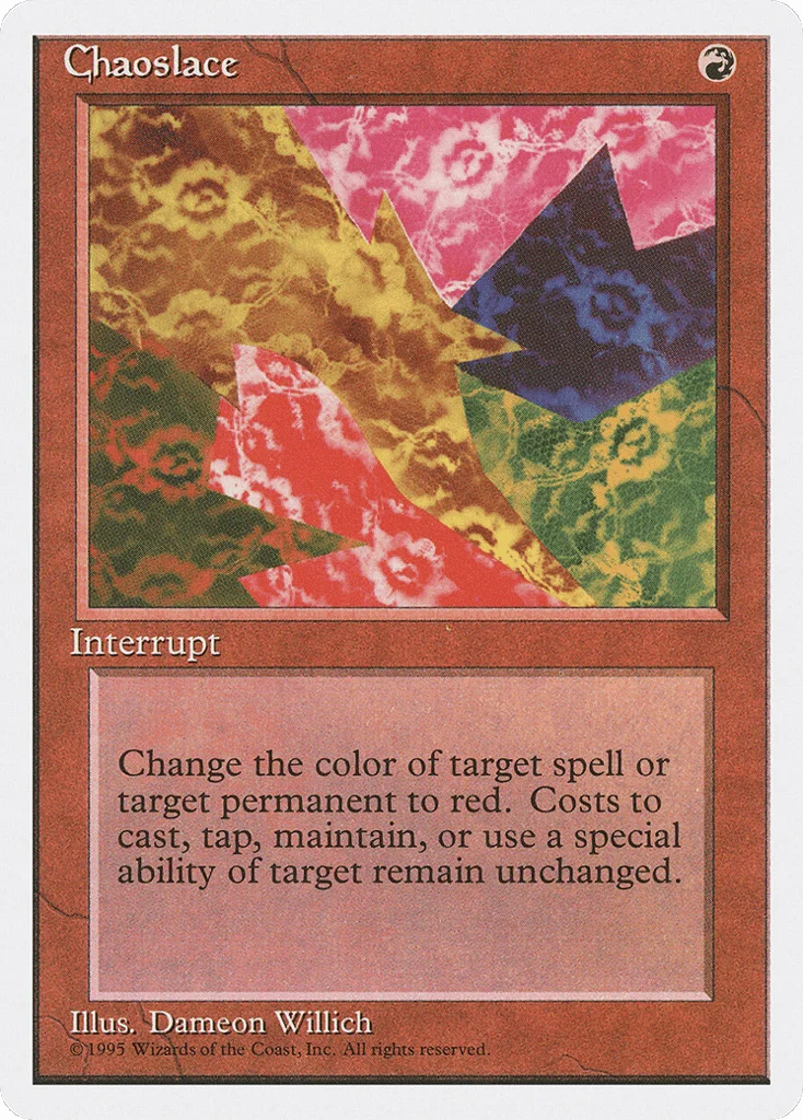Chaoslace · Fourth Edition