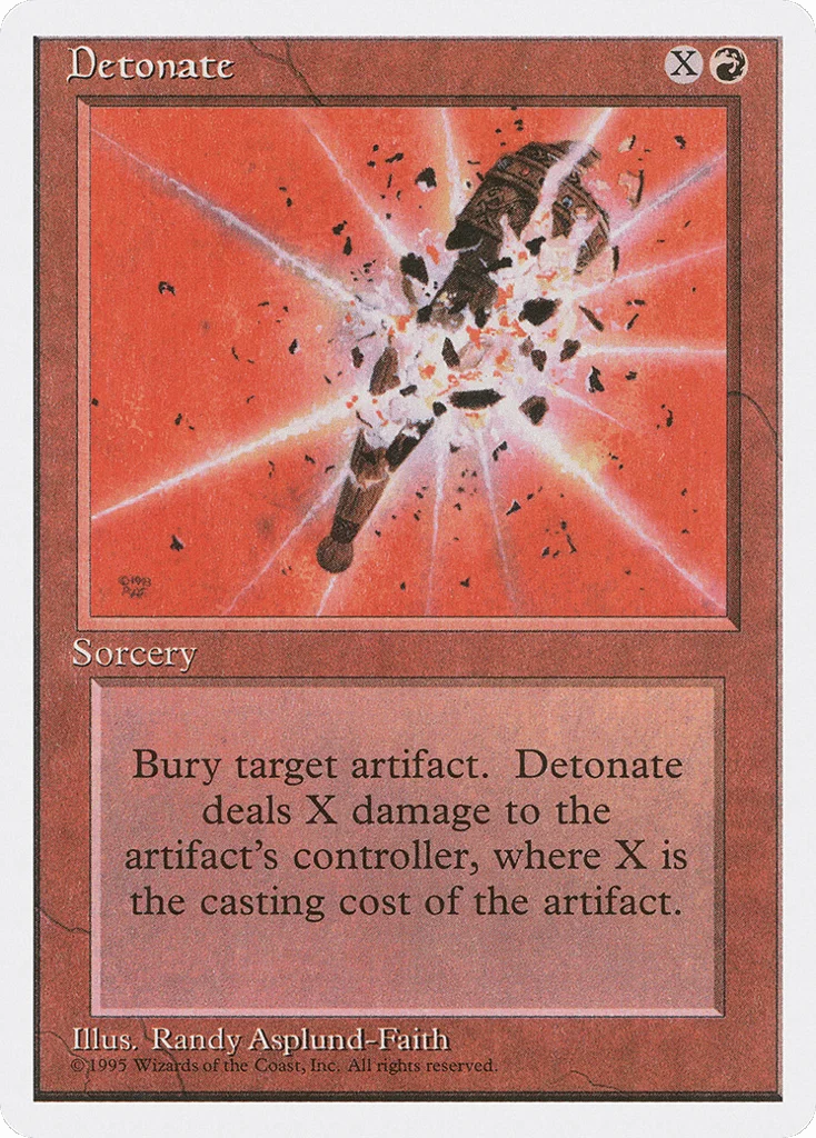 Detonate · Fourth Edition
