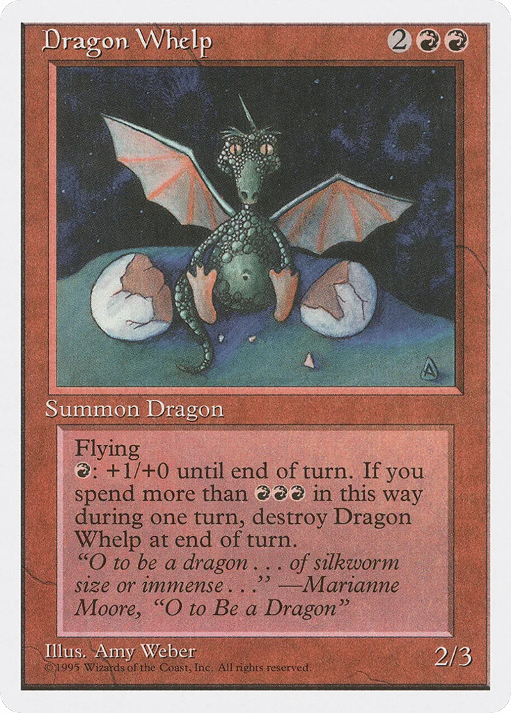 Dragon Whelp · Fourth Edition