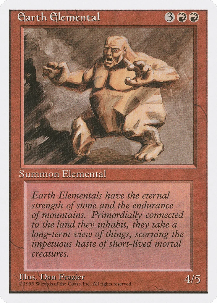 Earth Elemental · Fourth Edition