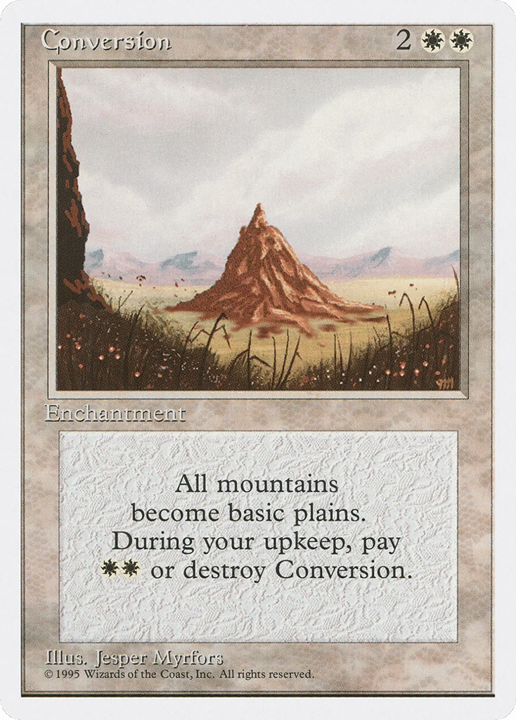 Conversion · Fourth Edition