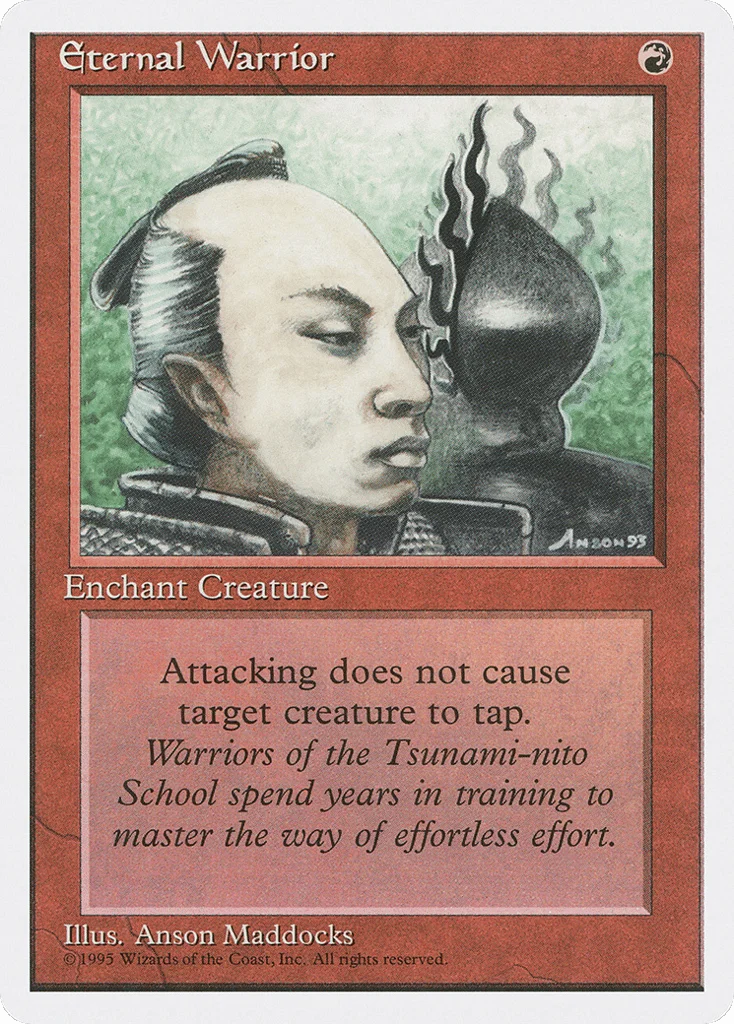 Eternal Warrior · Fourth Edition