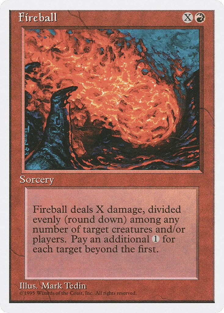Fireball · Fourth Edition