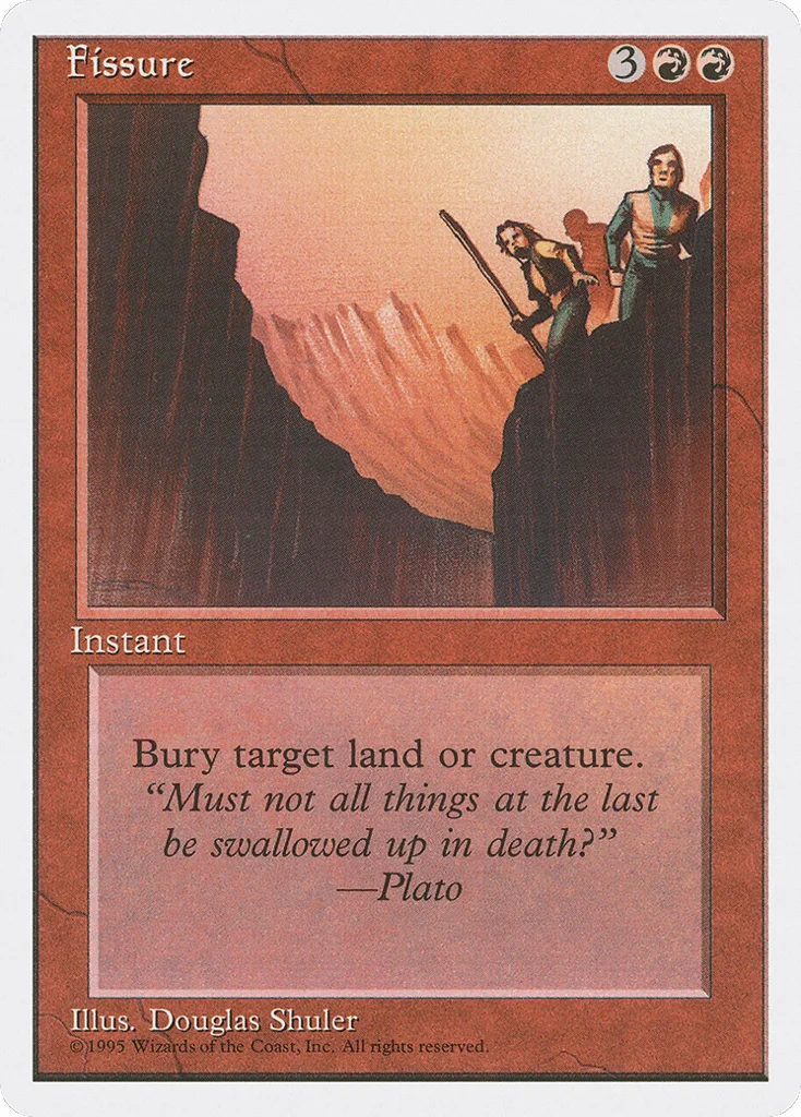 Fissure · Fourth Edition