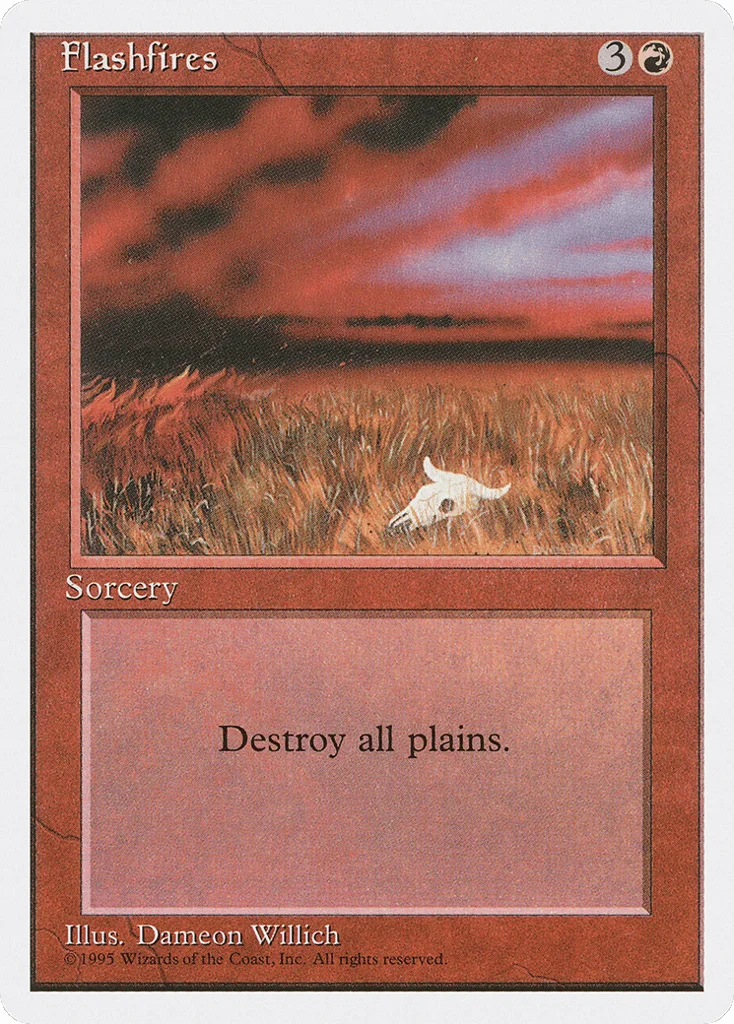 Flashfires · Fourth Edition