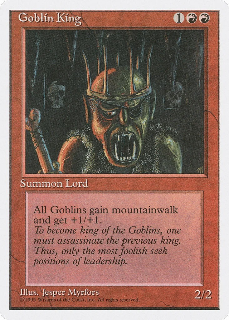 Goblin King · Fourth Edition