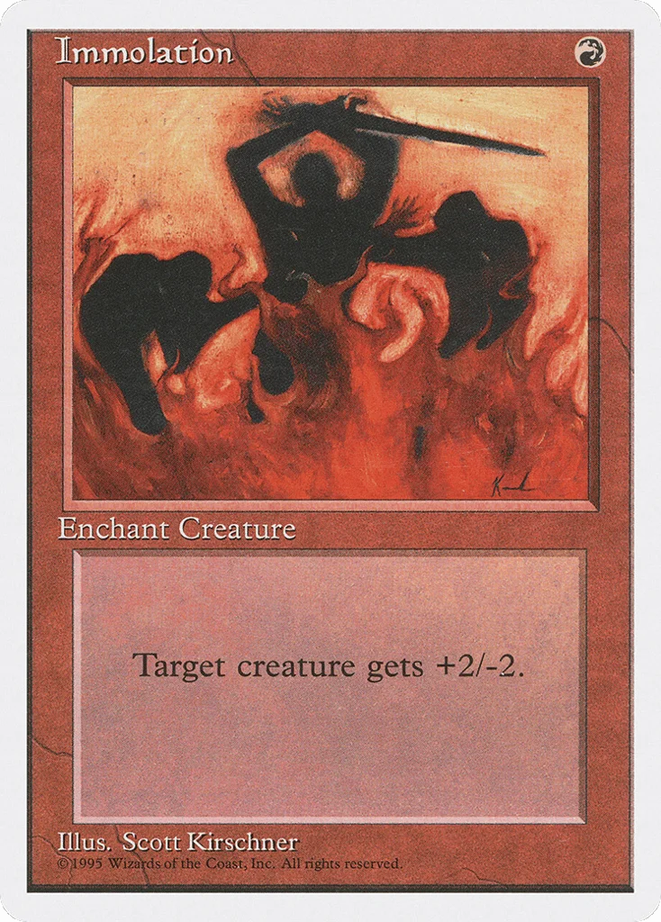 Immolation · Fourth Edition