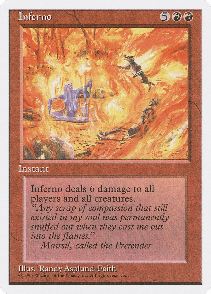 Inferno · Fourth Edition