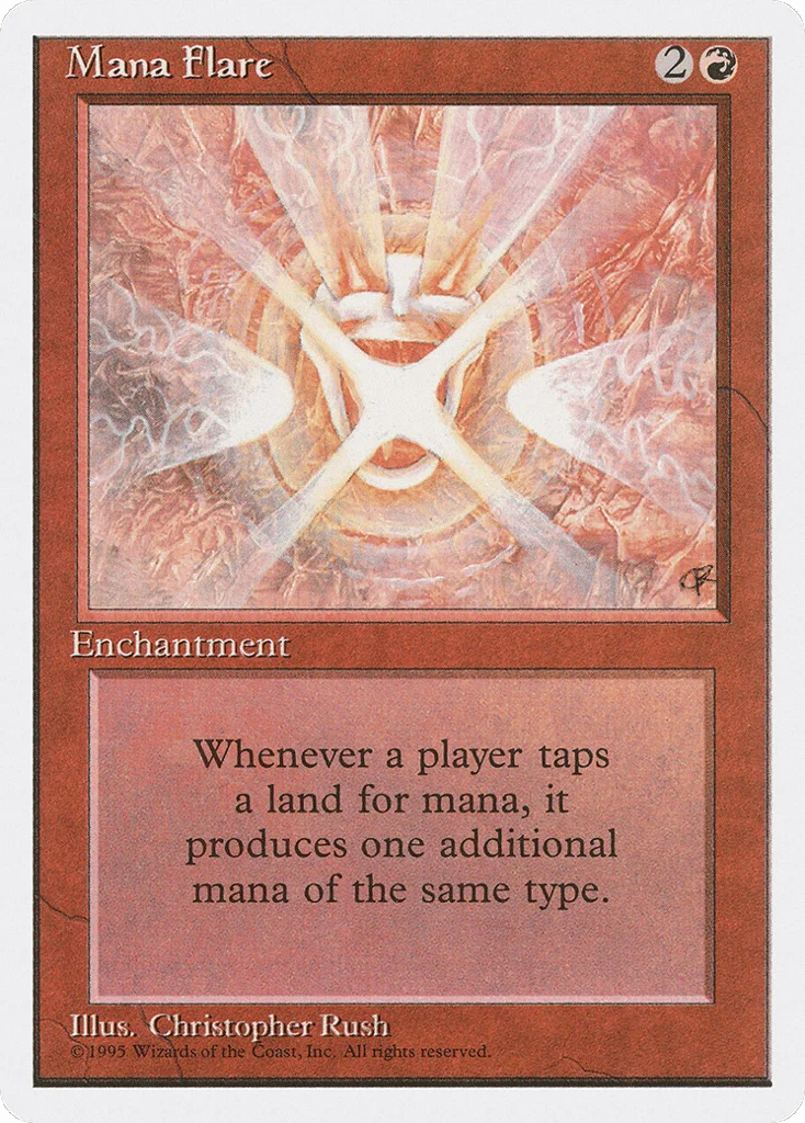 Mana Flare · Fourth Edition