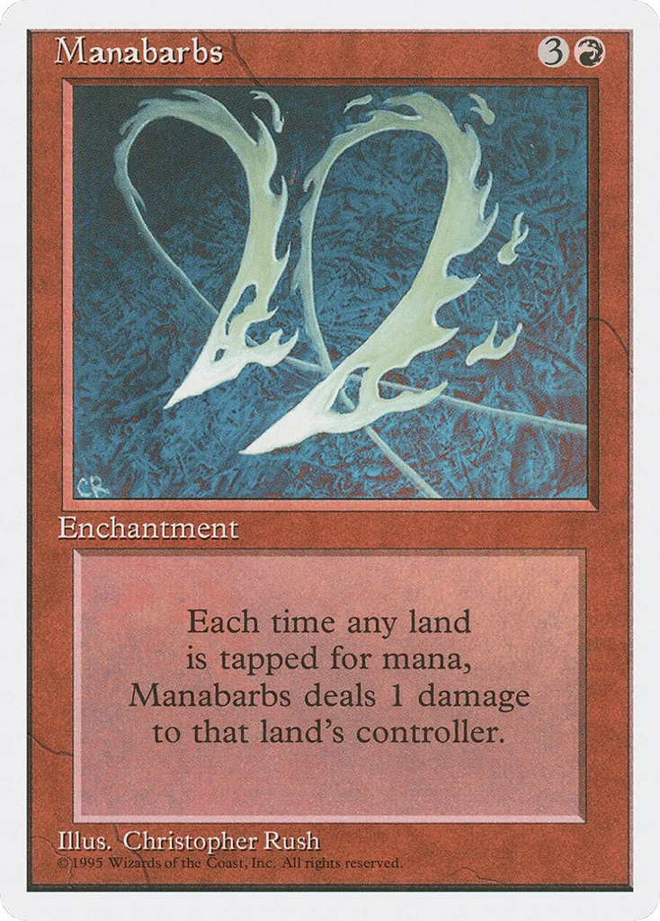 Manabarbs · Fourth Edition