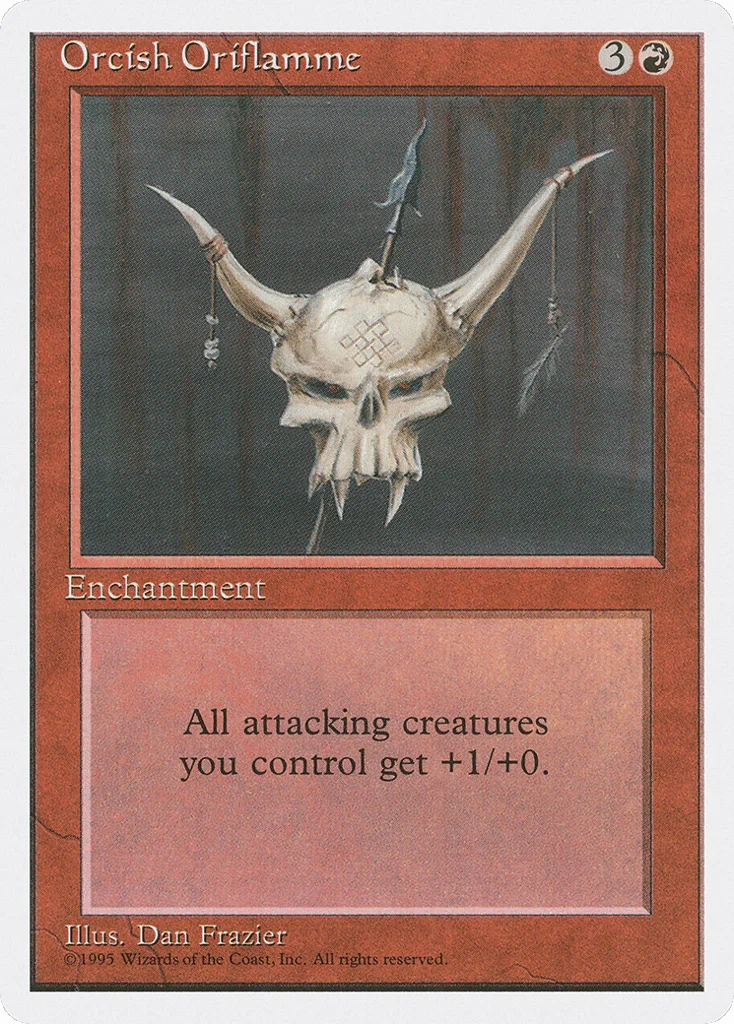 Orcish Oriflamme · Fourth Edition