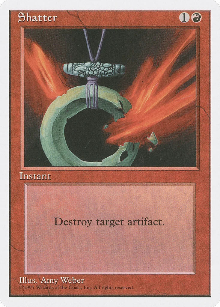 Shatter · Fourth Edition