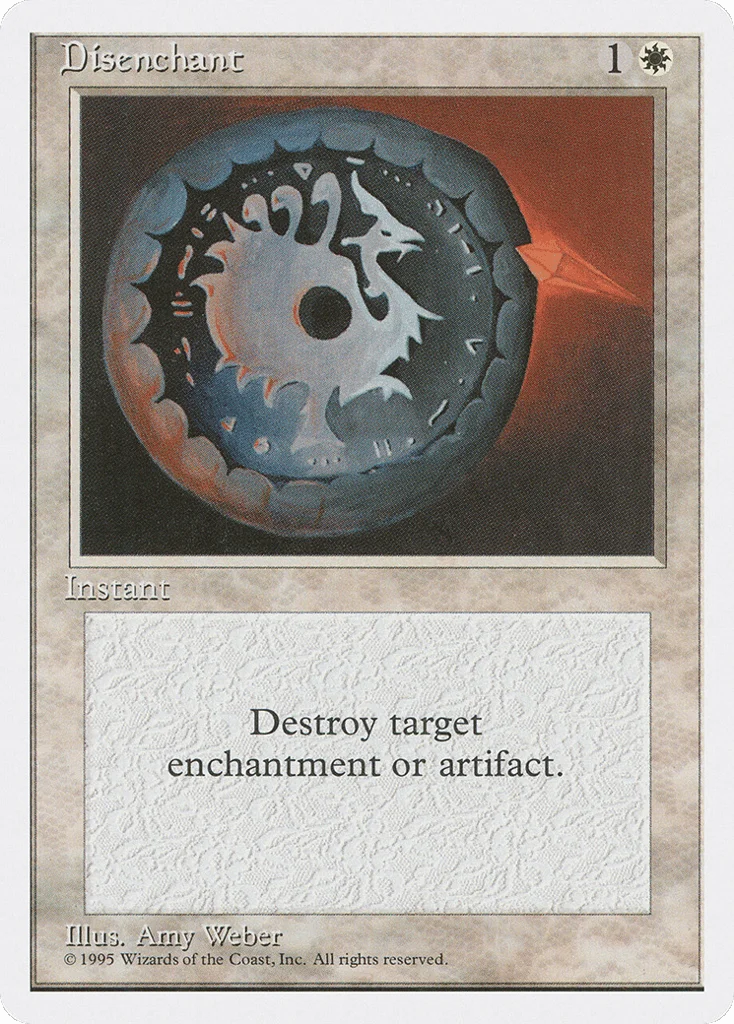 Disenchant · Fourth Edition