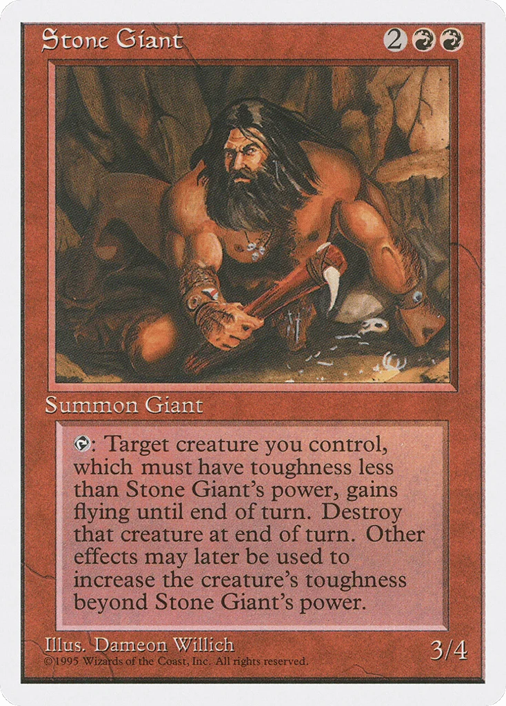 Stone Giant · Fourth Edition