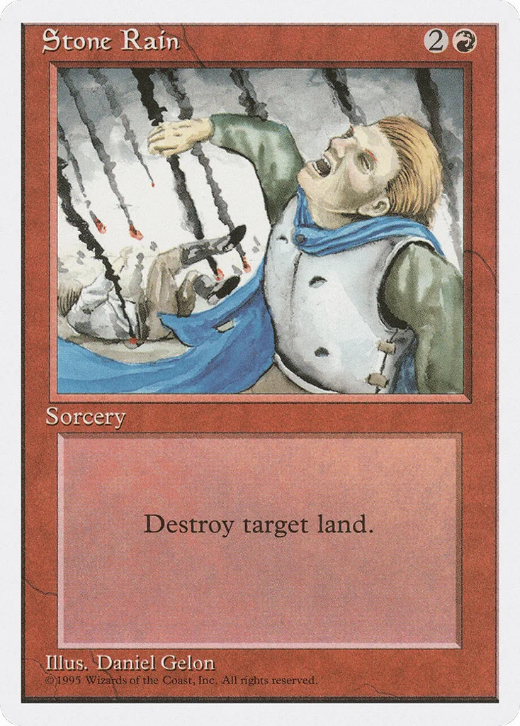 Stone Rain · Fourth Edition