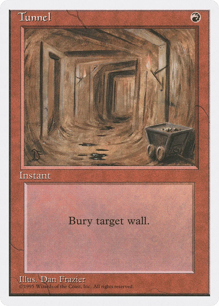Tunnel · Fourth Edition