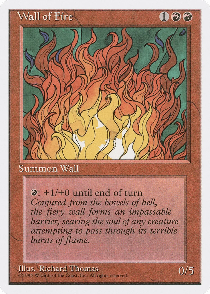 Wall of Fire · Fourth Edition