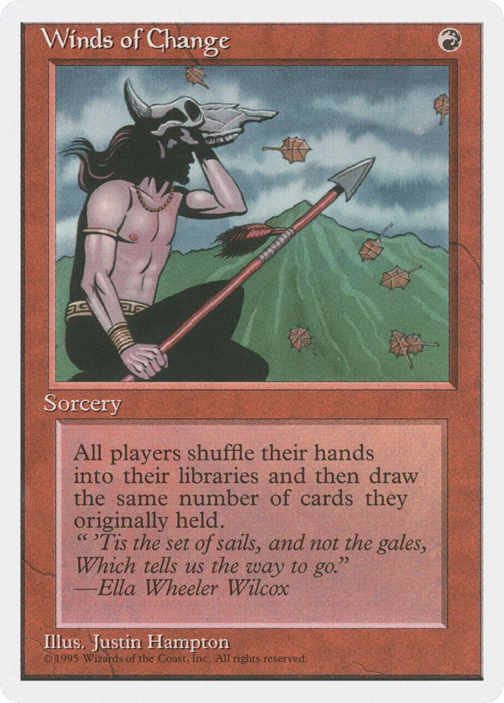 Winds of Change · Fourth Edition