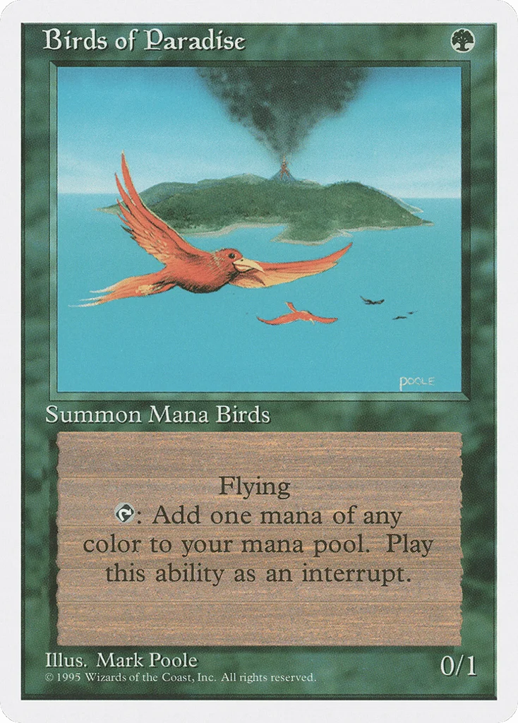 Birds of Paradise · Fourth Edition