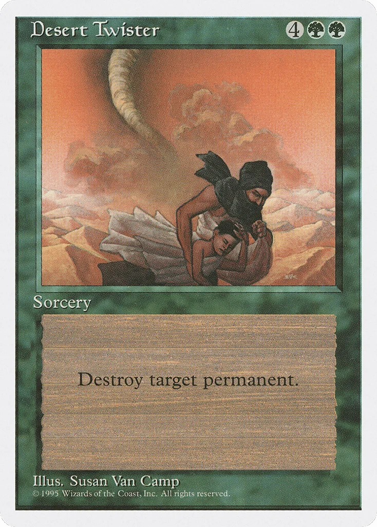 Desert Twister · Fourth Edition