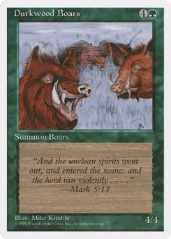 Durkwood Boars