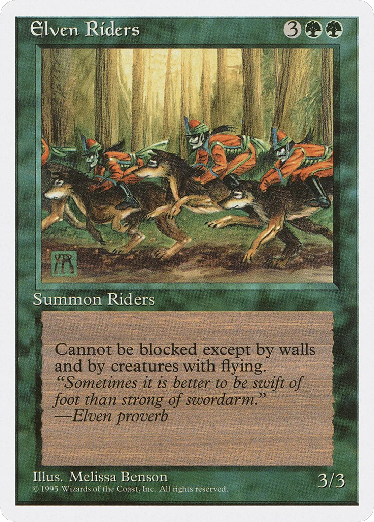 Elven Riders · Fourth Edition