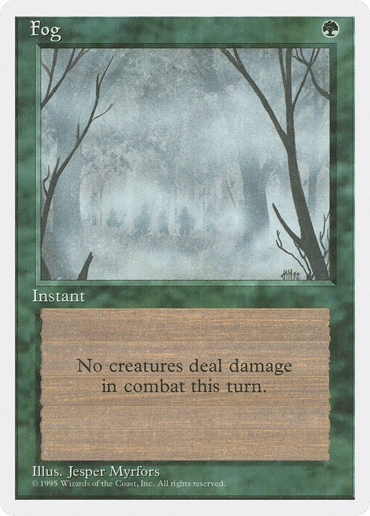 Fog · Fourth Edition