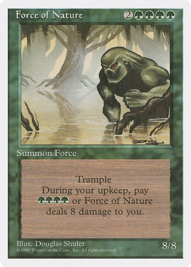 Force of Nature · Fourth Edition