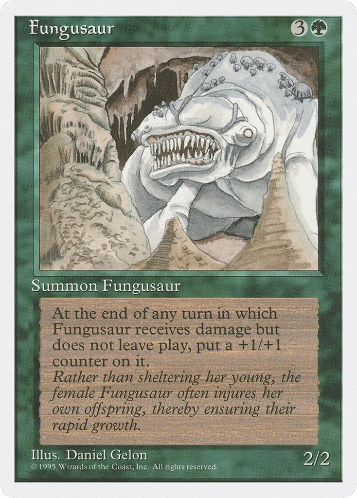 Fungusaur · Fourth Edition