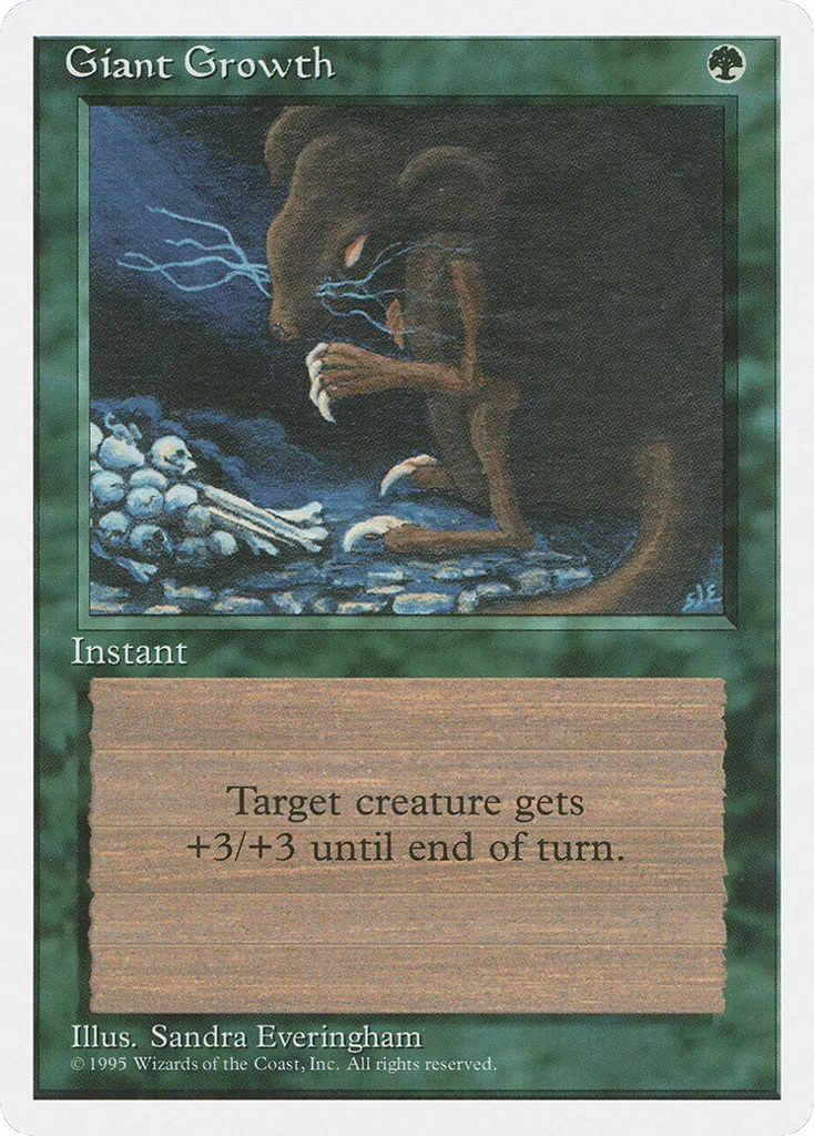 Giant Growth · Fourth Edition