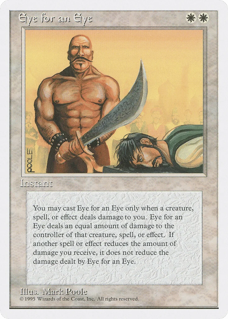 Eye for an Eye · Fourth Edition