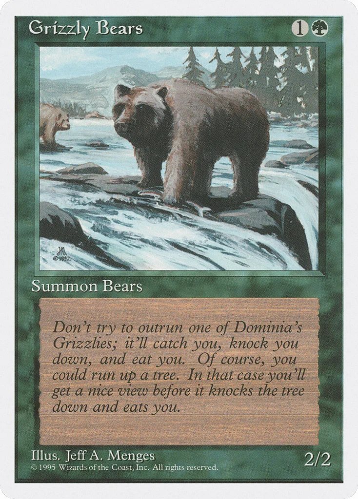 Grizzly Bears · Fourth Edition