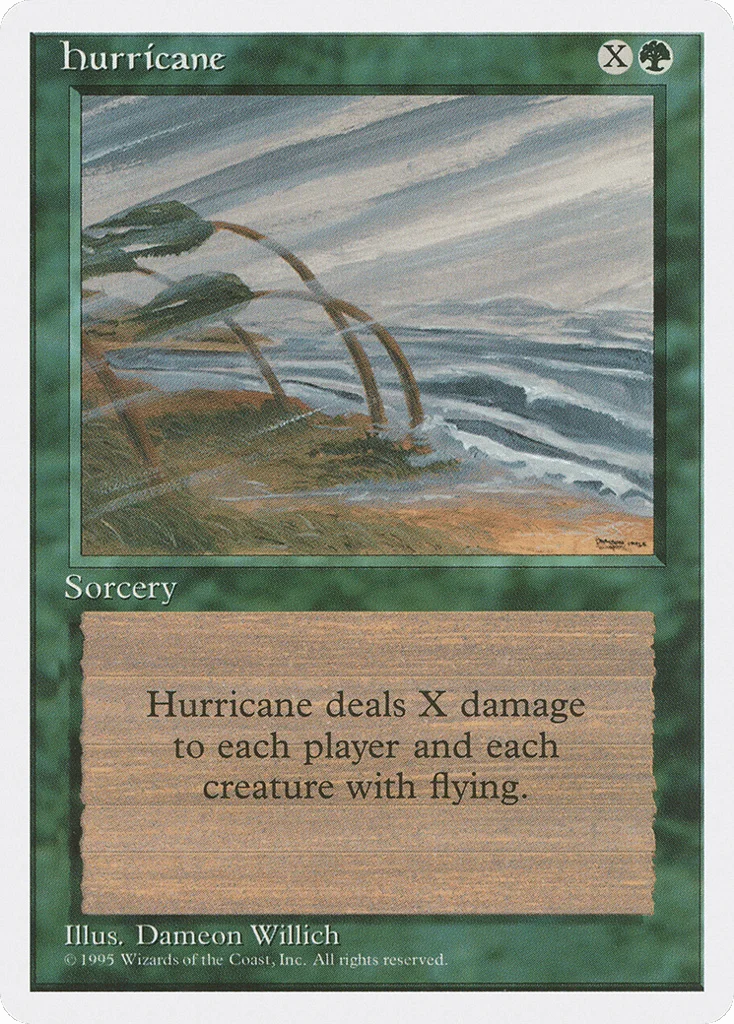 Hurricane · Fourth Edition
