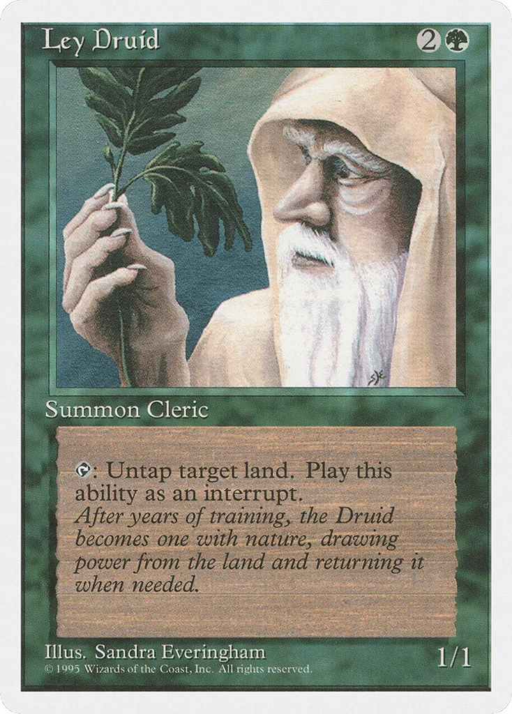 Ley Druid · Fourth Edition