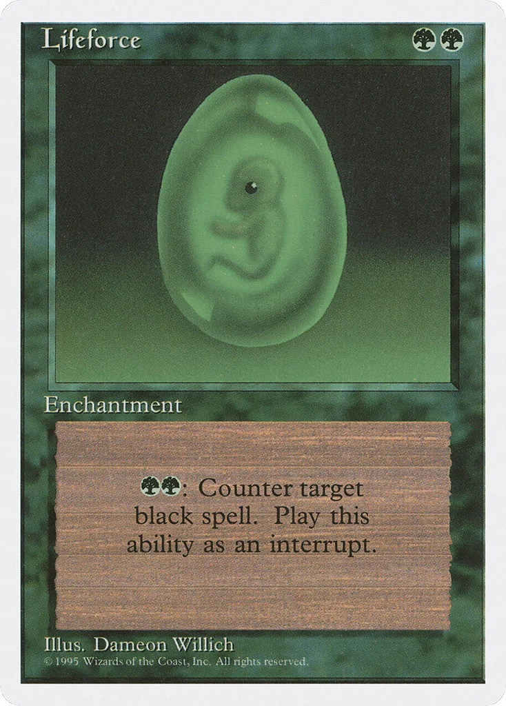 Lifeforce · Fourth Edition
