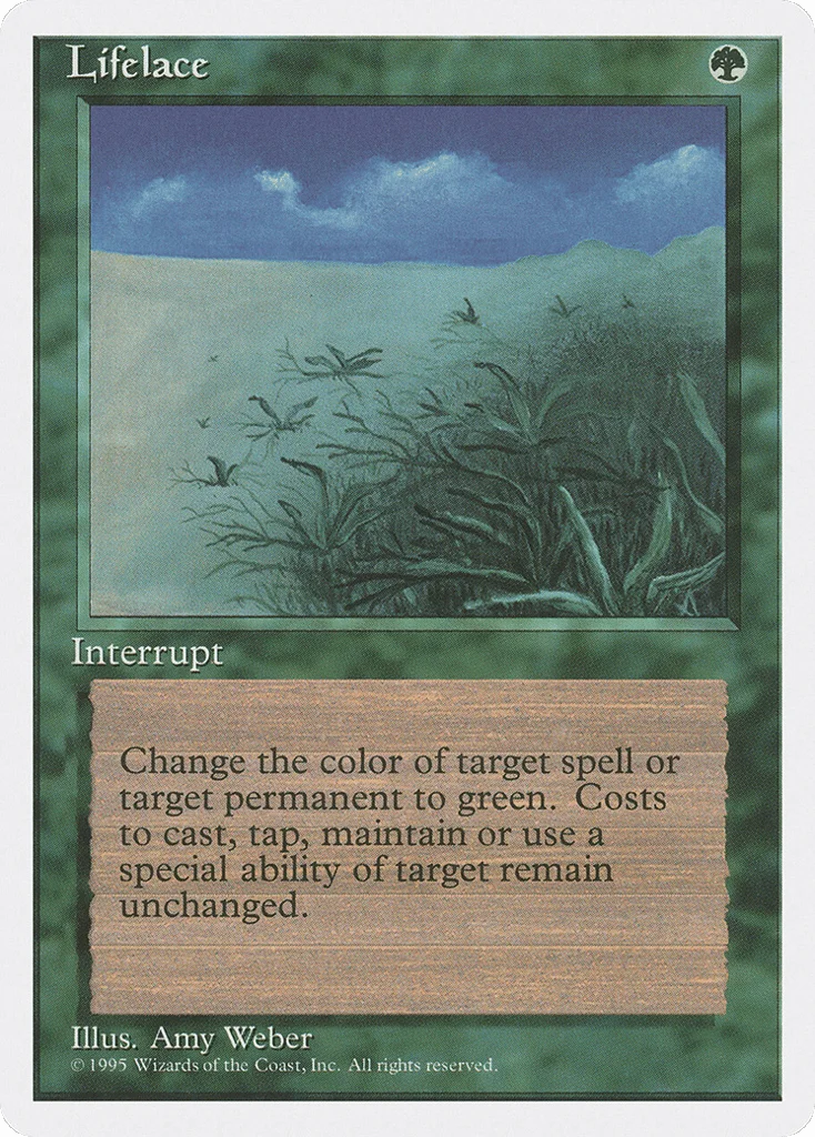 Lifelace · Fourth Edition