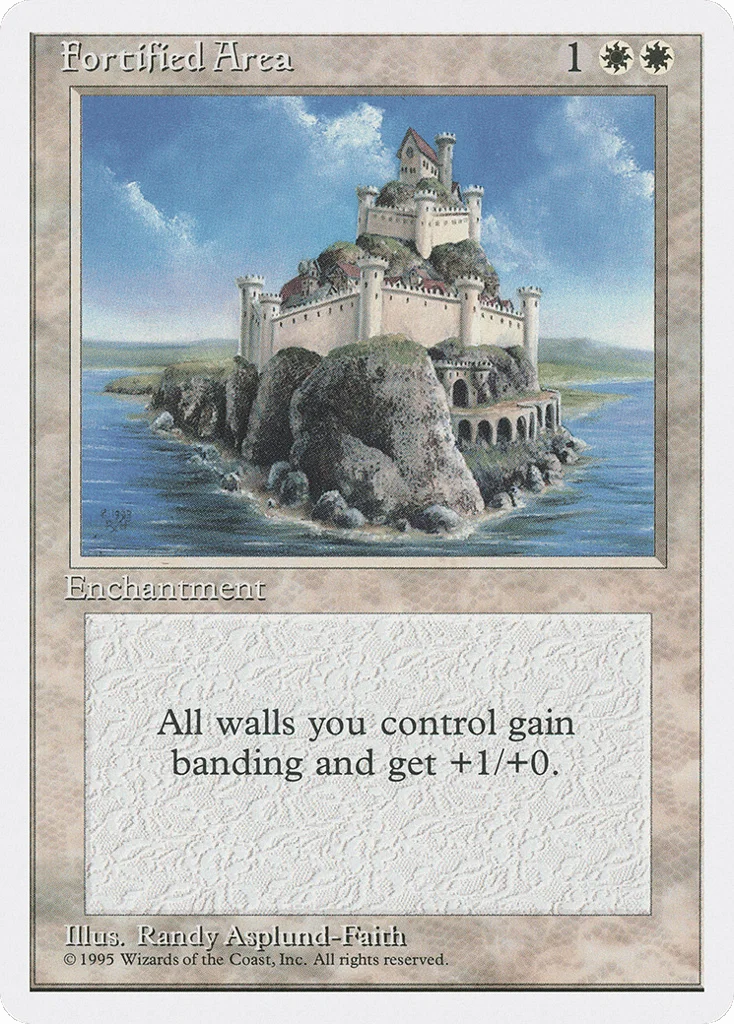Fortified Area · Fourth Edition