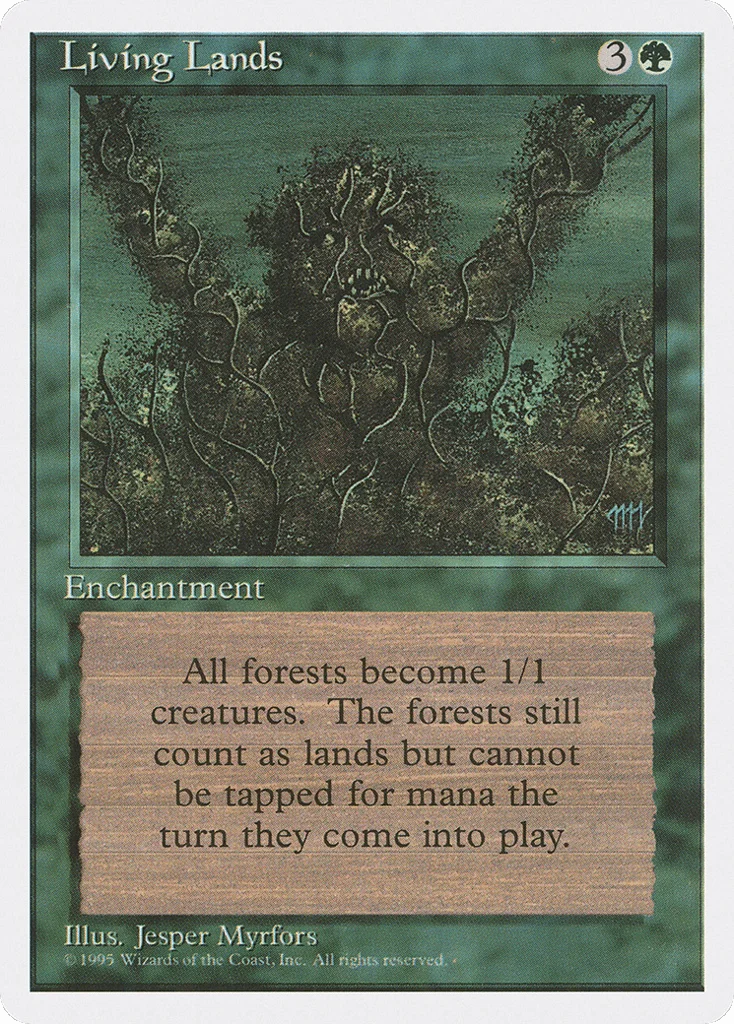 Living Lands · Fourth Edition